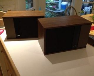 Bose 301 Series II Speakers With Original Box And Packaging And 