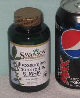 JOINT HEALTH Glucosamine / Chondroitin / MSM, 120 ct