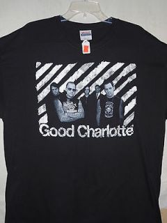NEW GOOD CHARLOTTE BAND / CONCERT / MUSIC SHIRT EXTRA LARGE