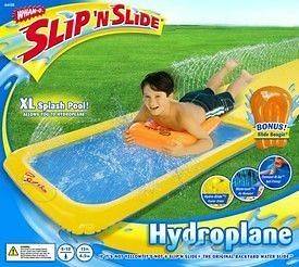 Wham o Slip N Slide Hydro With Slide Boogie Pool Lake Beach Camping 