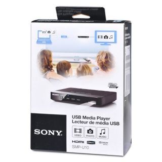 Sony SMP U10 USB Media Player   USB, HDMI, BRAVIA Sync Technology