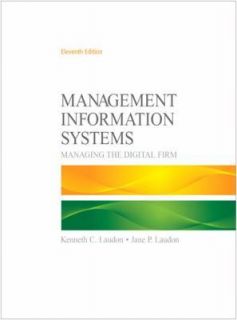 Management Information Systems 11th Edition by Kenneth C. Laudon