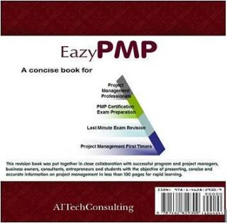 Eazy Pmp   PMP Exam Prep Book & Audio Software on DVD