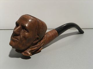 Vintage Petersons Ltd. Hand Carved Briar Pipe
