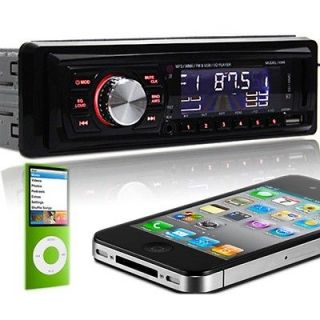   Stereo In Dash Fm Receiver With Mp3 Player & USB SD Input AUX Receiver