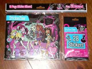   HIGH Doll STICKERZINE Sticker Album w/ Stickers Pack Sealed NIP