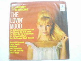   MOOD 1 ANATOMY OF DANCING MGM C 904 LP RECORD RARE INDIA INDIAN press