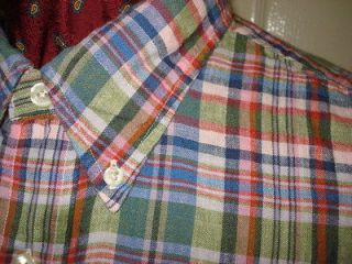 brooks brothers madras in Mens Clothing