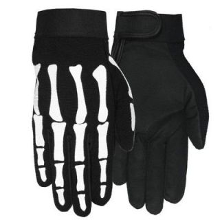 Skeleton Mechanics Gloves Storage Wars Barry Weiss Style with FREE 