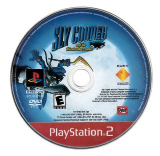 SLY COOPER AND THE THIEVIUS RACCOONUS   Sony PS2 Game! Playstation 2