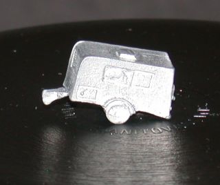 Monopoly Horseopoly Horse Trailer Pewter game token piece mover 