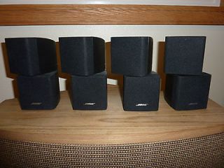 BOSE ACOUSTIMASS DOUBLE CUBE SPEAKERS 10/ 15/16/25/35 VERY NICE