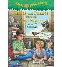 Magic Tree House Games and Puzzles from the Tree House by Mary Pope 