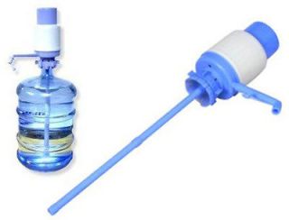 Gallon Water Bottle/Jug Hand Pump: Environmentall​y friendly 
