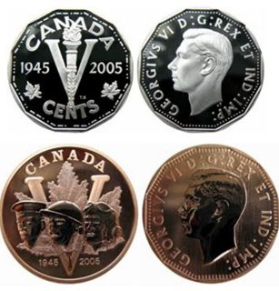 bronze medal in Coins Canada