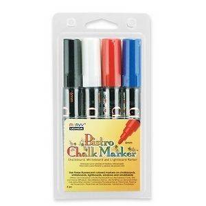 Newly listed Marvy Bistro Chalk Markers 4 markers NIP