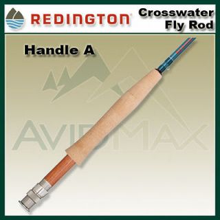 Redington NEW Crosswater Fly Fishing Rod 476 2 ROD 2 pc 4wt 76 ft