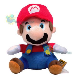NEW Nintendo Wii Super Mario Bros 12 MARIO Plush Figure Doll Toy Red