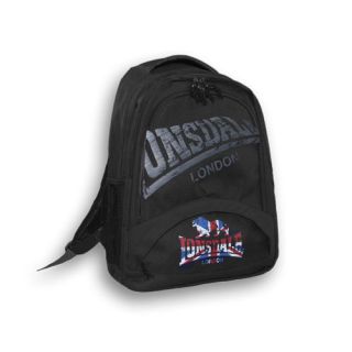   LONDON Backpack Bag Rucksack Rücksack Skinhead Oi Punk Boxing Ska
