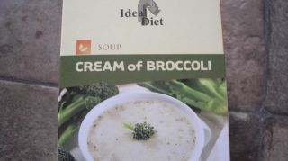 BOX IDEAL DIET PROTEIN SOUP CREAM OF BROCCOLI 7 PKTS/W 15G PROTEIN 