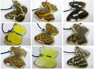 real butterfly necklace in Jewelry & Watches