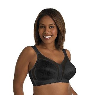 Playtex 18 Hour Comfort Strap Front Close Bra! Style 4695 Black