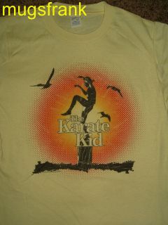 New The Karate Kid Movie The Crane Ralph Macchio Shirt
