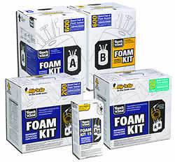 spray foam insulation kit in Building Materials & Supplies