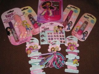 Bratz Party Favors Hair Bows Clips and Ponies