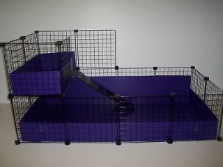 NEW * LARGE 56 x 28 Guinea Pig cage with 2nd level