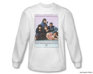 Officially Licensed Breakfast Club Bc Poster Long Sleeve Shirt S 2XL