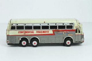  Trailways Silver Eagle Bus Queen City Coach Co. Charlotte NC
