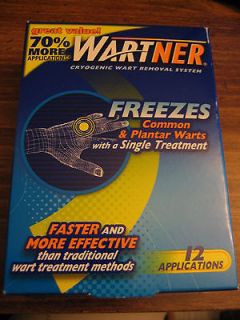   Wart Removal System Freezes Common Plantar Wart 12 Application