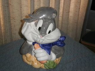 bugs bunny cookie jar in Kitchen & Home