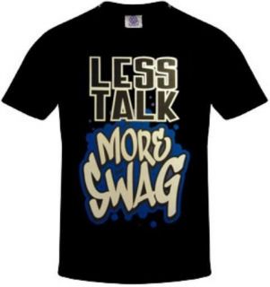Less Talk More Hype T Shirt Pauly D Jersey Shore Swag TShirt Wiz 