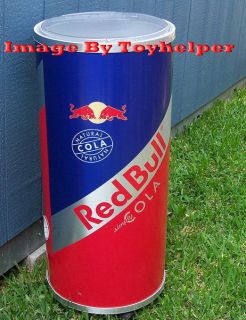Red Bull Portable Cooler Tail Gate Parties Soda Cola