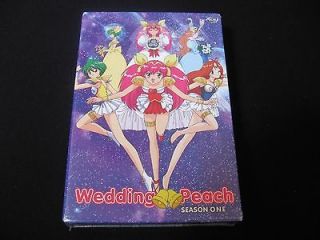 Wedding Peach   Complete Season One   Brand New 5 DVD Anime Box Set