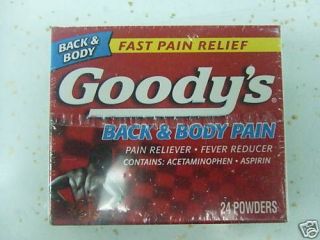 GOODYS BACK & BODY PAIN (24 POWDERS)