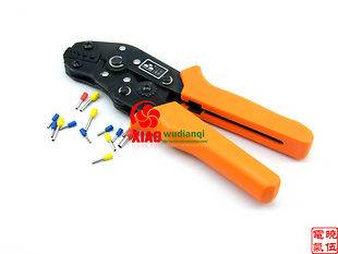 Insulated and Non Insulated cable end sleeves Crimping plier AWG24 10 