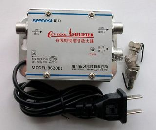 cable tv signal booster in Signal Amplifiers & Filters