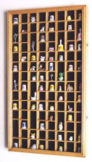   / Miniatures Display Case Cabinet Holder Wall Rack   LED LIGHTS