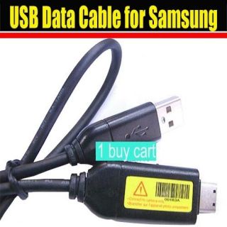 USB Data/Charger Cable for Samsung SUC C7 ES55 NV4 ES57 ES63 ES65 ES70 