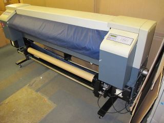 OCE CS6060 Seiko Colorpainter 64S Wide Solvent Colour Printer for sign 