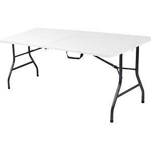   Ft Long Center Fold Table Banquets Camping Receptions Parties