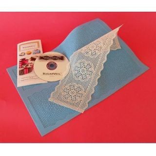 Sugarveil Confectioners Mats for Cake Decorating