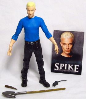   Vampire Slayer Time & Space Exclusive BENEATH YOU SPIKE Action Figure