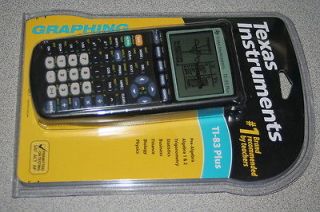   TI 83 Plus Graphic Calculator  Math, Science, Electronics NE​W