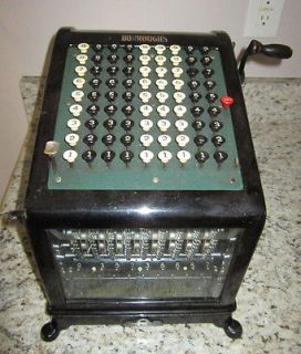 burroughs antique adding machines in Cash Register, Adding Machines 