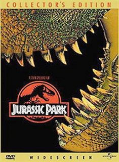DVD Jurassic Park (WS, 2000, CANADIAN, Collectors Edition) Sam Neill 