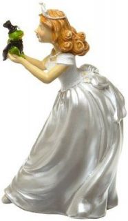   Princess and Frog Humorous Fairy Tale Wedding Shower Cake Topper
